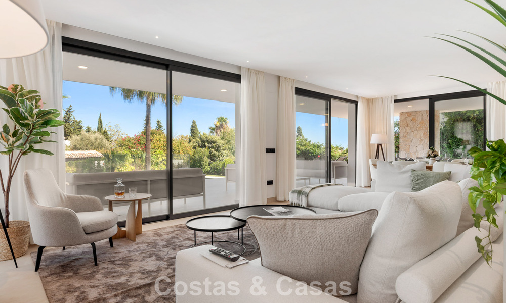 Villa de lujo mediterránea moderna en venta cerca de todos los servicios en Guadalmina y San Pedro, Marbella 786857