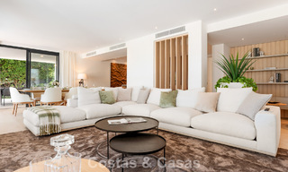 Villa de lujo mediterránea moderna en venta cerca de todos los servicios en Guadalmina y San Pedro, Marbella 786858 