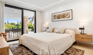Villa de lujo mediterránea moderna en venta cerca de todos los servicios en Guadalmina y San Pedro, Marbella 786861 