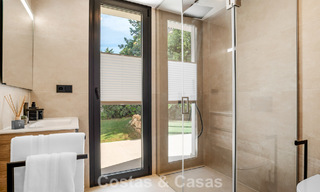 Villa de lujo mediterránea moderna en venta cerca de todos los servicios en Guadalmina y San Pedro, Marbella 786863 