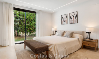 Villa de lujo mediterránea moderna en venta cerca de todos los servicios en Guadalmina y San Pedro, Marbella 786864 