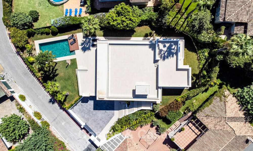 Villa de lujo mediterránea moderna en venta cerca de todos los servicios en Guadalmina y San Pedro, Marbella 786871