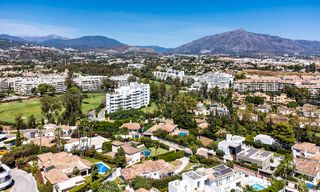 Villa de lujo mediterránea moderna en venta cerca de todos los servicios en Guadalmina y San Pedro, Marbella 786873 
