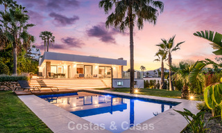 Villa de lujo mediterránea moderna en venta cerca de todos los servicios en Guadalmina y San Pedro, Marbella 786874 