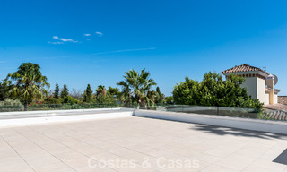 Villa de lujo mediterránea moderna en venta cerca de todos los servicios en Guadalmina y San Pedro, Marbella 786878 
