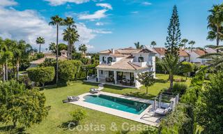 Lujosa villa mediterránea en venta cerca de todos los servicios en la Nueva Milla de Oro, cerca de San Pedro - Marbella 787040 