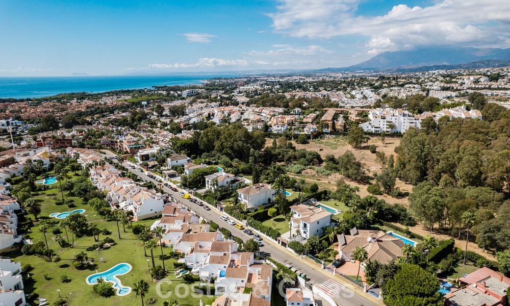 Lujosa villa mediterránea en venta cerca de todos los servicios en la Nueva Milla de Oro, cerca de San Pedro - Marbella 787042