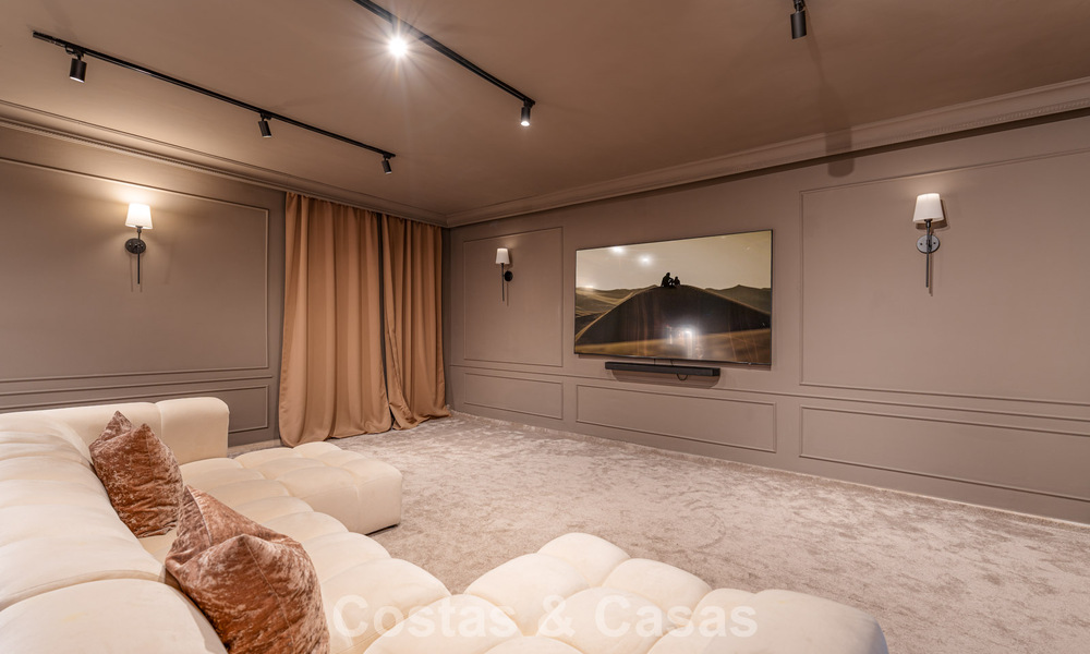 Lujosa villa mediterránea en venta cerca de todos los servicios en la Nueva Milla de Oro, cerca de San Pedro - Marbella 787043