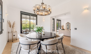 Lujosa villa mediterránea en venta cerca de todos los servicios en la Nueva Milla de Oro, cerca de San Pedro - Marbella 787044 