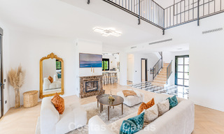 Lujosa villa mediterránea en venta cerca de todos los servicios en la Nueva Milla de Oro, cerca de San Pedro - Marbella 787045 