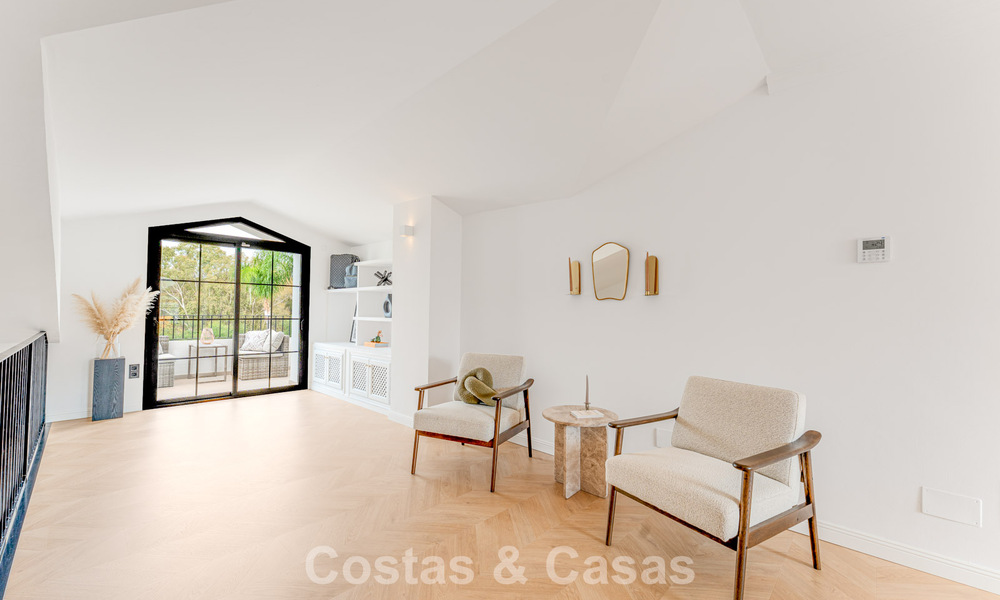 Lujosa villa mediterránea en venta cerca de todos los servicios en la Nueva Milla de Oro, cerca de San Pedro - Marbella 787047