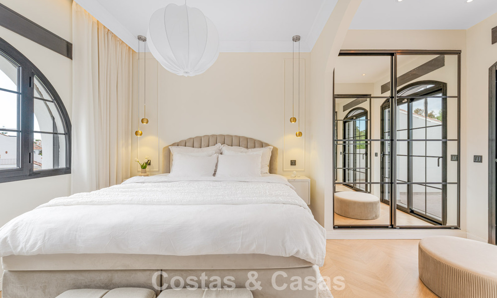 Lujosa villa mediterránea en venta cerca de todos los servicios en la Nueva Milla de Oro, cerca de San Pedro - Marbella 787048