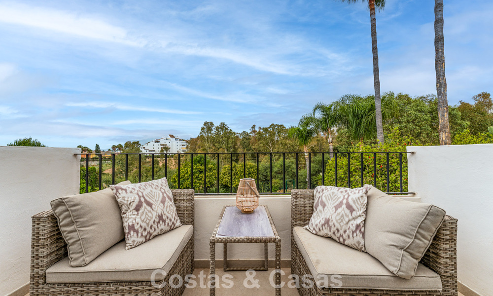 Lujosa villa mediterránea en venta cerca de todos los servicios en la Nueva Milla de Oro, cerca de San Pedro - Marbella 787049