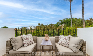 Lujosa villa mediterránea en venta cerca de todos los servicios en la Nueva Milla de Oro, cerca de San Pedro - Marbella 787049 