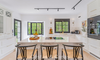 Lujosa villa mediterránea en venta cerca de todos los servicios en la Nueva Milla de Oro, cerca de San Pedro - Marbella 787051 