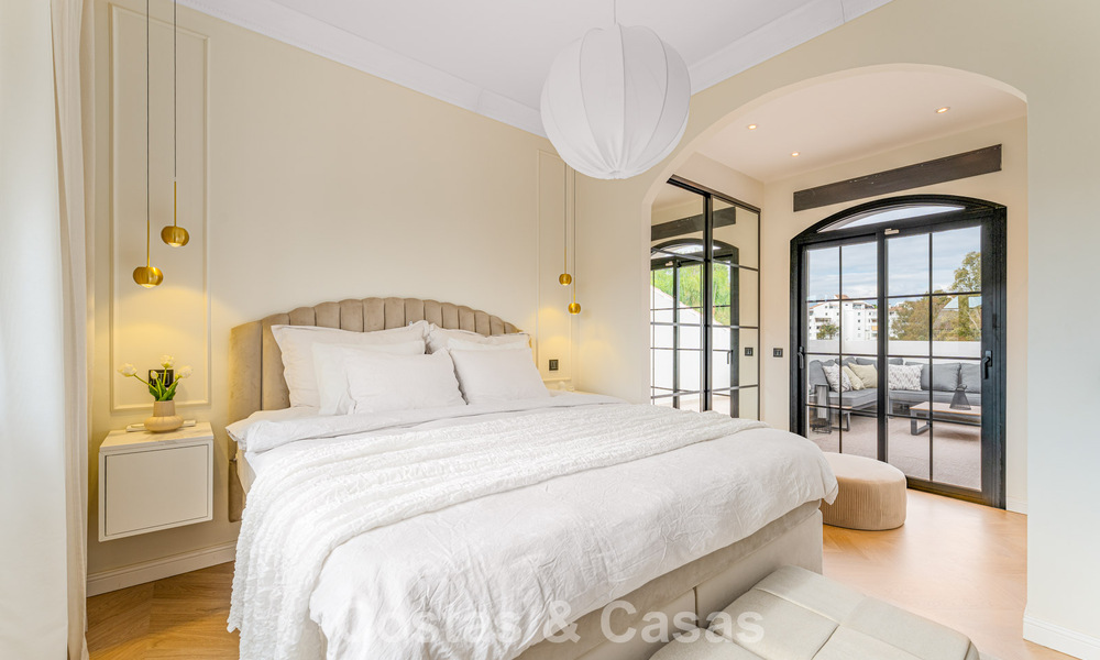 Lujosa villa mediterránea en venta cerca de todos los servicios en la Nueva Milla de Oro, cerca de San Pedro - Marbella 787053