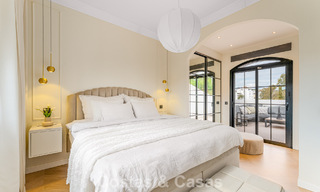 Lujosa villa mediterránea en venta cerca de todos los servicios en la Nueva Milla de Oro, cerca de San Pedro - Marbella 787053 