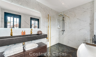 Lujosa villa mediterránea en venta cerca de todos los servicios en la Nueva Milla de Oro, cerca de San Pedro - Marbella 787057 