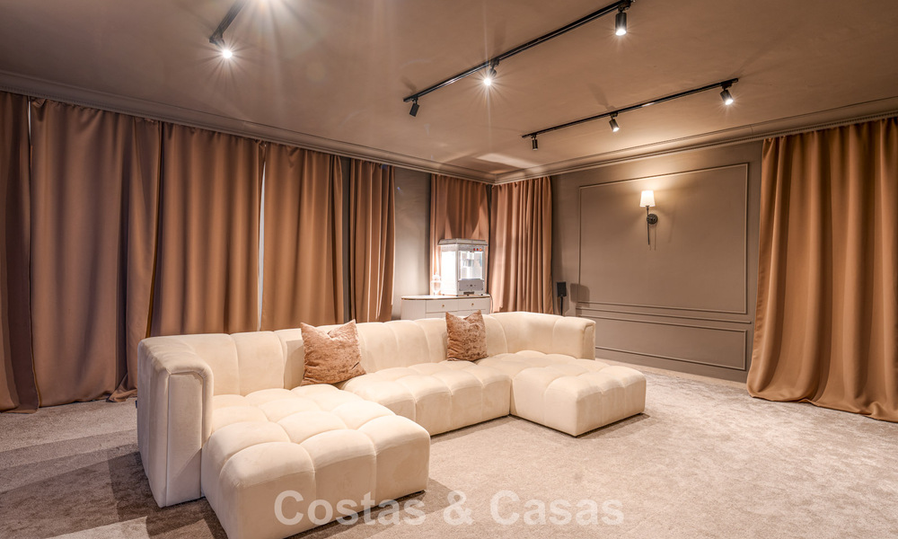 Lujosa villa mediterránea en venta cerca de todos los servicios en la Nueva Milla de Oro, cerca de San Pedro - Marbella 787059