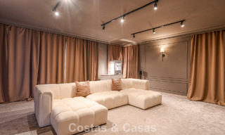 Lujosa villa mediterránea en venta cerca de todos los servicios en la Nueva Milla de Oro, cerca de San Pedro - Marbella 787059 