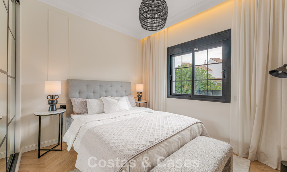 Lujosa villa mediterránea en venta cerca de todos los servicios en la Nueva Milla de Oro, cerca de San Pedro - Marbella 787062