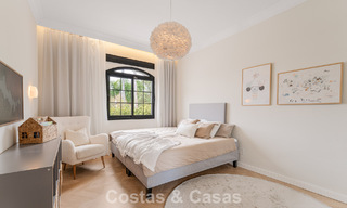 Lujosa villa mediterránea en venta cerca de todos los servicios en la Nueva Milla de Oro, cerca de San Pedro - Marbella 787063 