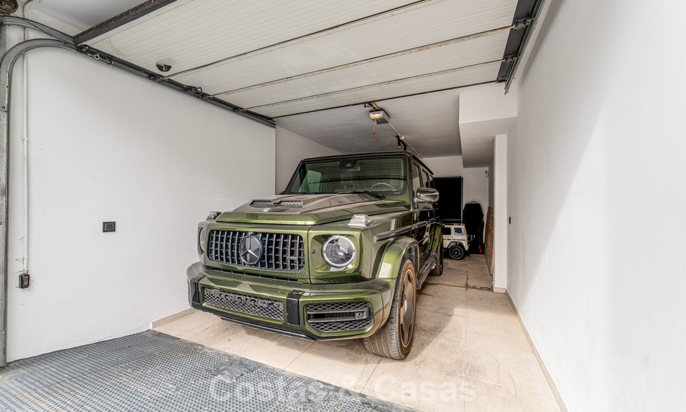 Lujosa villa mediterránea en venta cerca de todos los servicios en la Nueva Milla de Oro, cerca de San Pedro - Marbella 787070