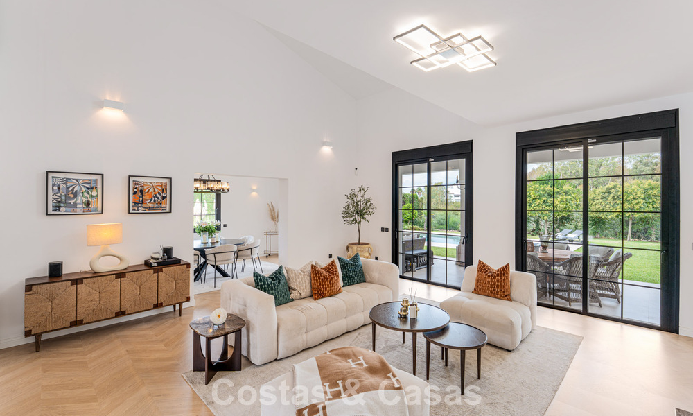 Lujosa villa mediterránea en venta cerca de todos los servicios en la Nueva Milla de Oro, cerca de San Pedro - Marbella 787072