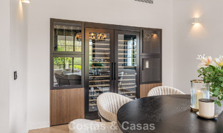 Lujosa villa mediterránea en venta cerca de todos los servicios en la Nueva Milla de Oro, cerca de San Pedro - Marbella 787073 