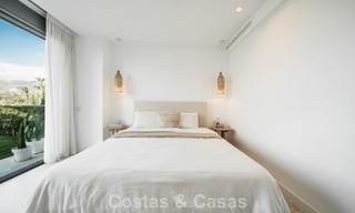 Moderno apartamento de 4 dormitorios, listo para entrar a vivir, en venta en un resort de lujo al este del centro de Marbella 787118 
