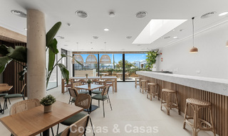Moderno apartamento de 4 dormitorios, listo para entrar a vivir, en venta en un resort de lujo al este del centro de Marbella 797847 