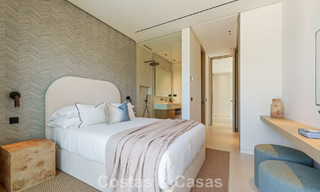 Villa de lujo de vanguardia en venta en una tranquila zona residencial de la Milla de Oro de Marbella 787219 