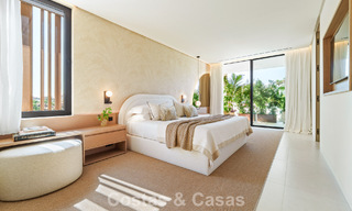 Villa de lujo de vanguardia en venta en una tranquila zona residencial de la Milla de Oro de Marbella 787224 