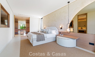 Villa de lujo de vanguardia en venta en una tranquila zona residencial de la Milla de Oro de Marbella 787226 