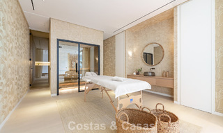 Villa de lujo de vanguardia en venta en una tranquila zona residencial de la Milla de Oro de Marbella 787247 