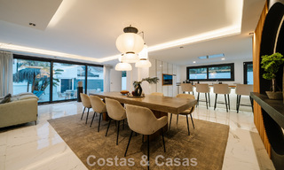 Villa modernizada en venta a un paso de los servicios y Puerto Banús, Marbella 787375 