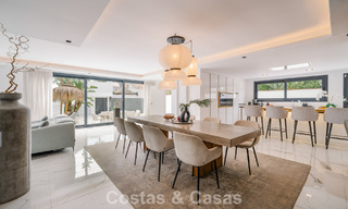 Villa modernizada en venta a un paso de los servicios y Puerto Banús, Marbella 787377 