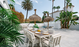 Villa modernizada en venta a un paso de los servicios y Puerto Banús, Marbella 787383 