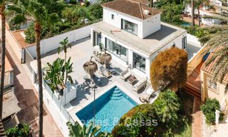 Villa modernizada en venta a un paso de los servicios y Puerto Banús, Marbella 787387 