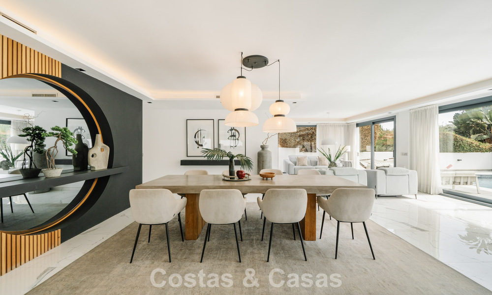 Villa modernizada en venta a un paso de los servicios y Puerto Banús, Marbella 787389