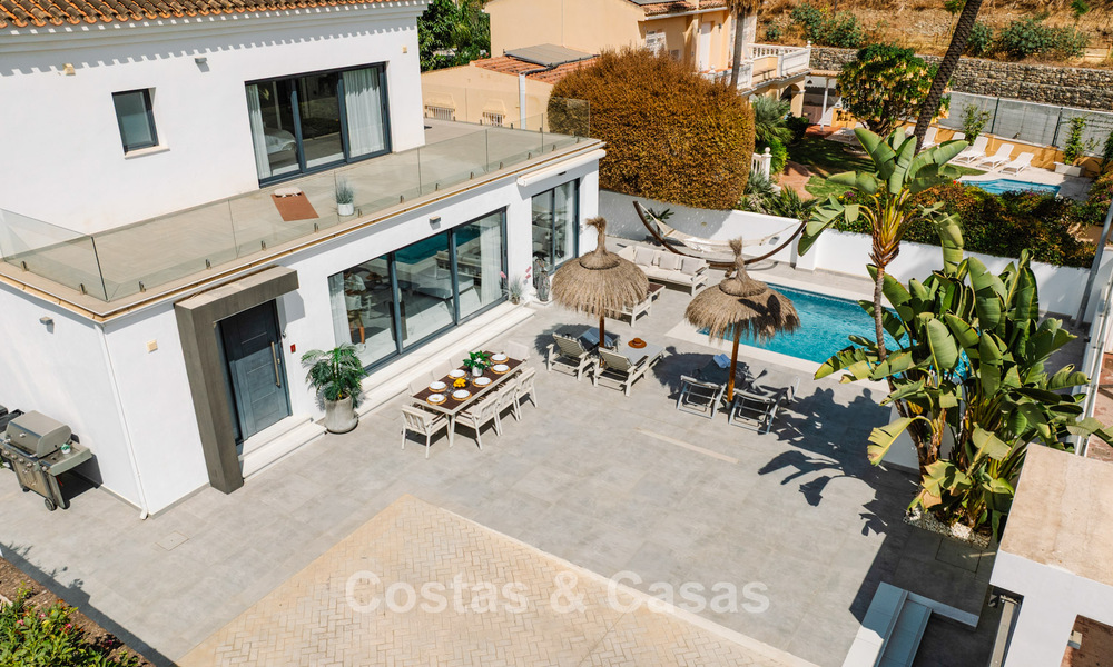 Villa modernizada en venta a un paso de los servicios y Puerto Banús, Marbella 787390