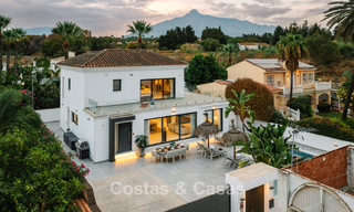 Villa modernizada en venta a un paso de los servicios y Puerto Banús, Marbella 787401 