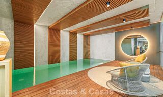 Sofisticada villa con vistas panorámicas en venta en una urbanización cerrada en La Quinta, Marbella - Benahavís 787316 