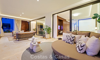 Lujoso apartamento con vistas al mar en venta en un complejo privilegiado de Sierra Blanca, en la Milla de Oro de Marbella 787551 