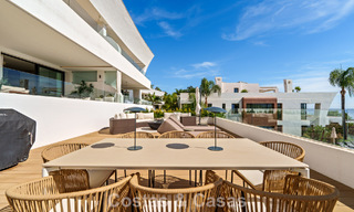 Lujoso apartamento con vistas al mar en venta en un complejo privilegiado de Sierra Blanca, en la Milla de Oro de Marbella 787561 