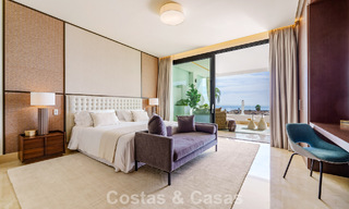 Lujoso apartamento con vistas al mar en venta en un complejo privilegiado de Sierra Blanca, en la Milla de Oro de Marbella 787566 