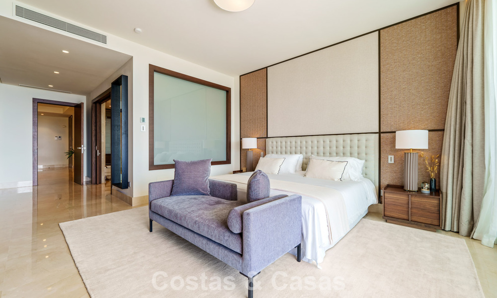 Lujoso apartamento con vistas al mar en venta en un complejo privilegiado de Sierra Blanca, en la Milla de Oro de Marbella 787567