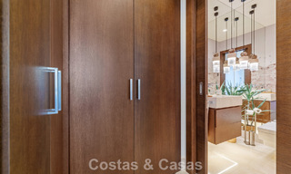 Lujoso apartamento con vistas al mar en venta en un complejo privilegiado de Sierra Blanca, en la Milla de Oro de Marbella 787571 