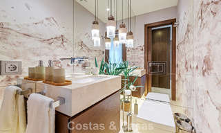 Lujoso apartamento con vistas al mar en venta en un complejo privilegiado de Sierra Blanca, en la Milla de Oro de Marbella 787572 