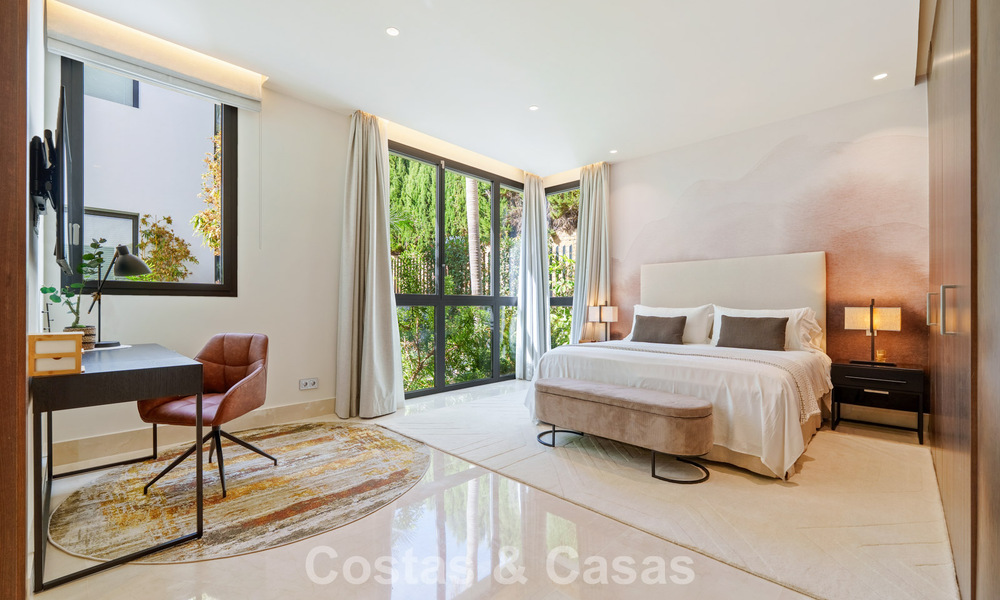 Lujoso apartamento con vistas al mar en venta en un complejo privilegiado de Sierra Blanca, en la Milla de Oro de Marbella 787574